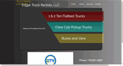 Desktop Screenshot of edgartruck.com