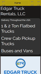Mobile Screenshot of edgartruck.com